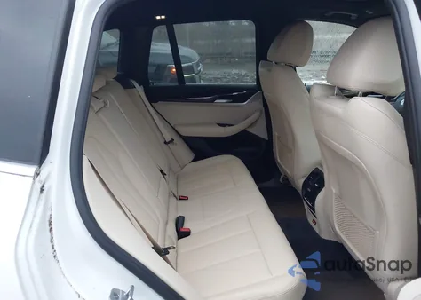 2020 BMW X3 xDrive30I from USA, damaged, VIN 5UXTY5C03L9B92191